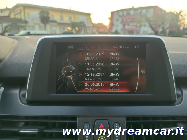 BMW 218 usata, con Bracciolo