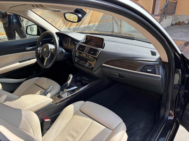 BMW 125 usata, con Cruise Control