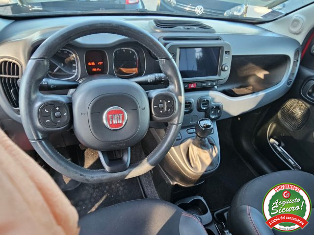 FIAT Panda Cross usata, con Controllo trazione