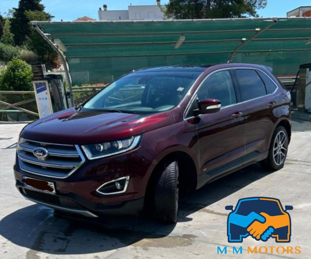 FORD Edge usata, con Filtro antiparticolato