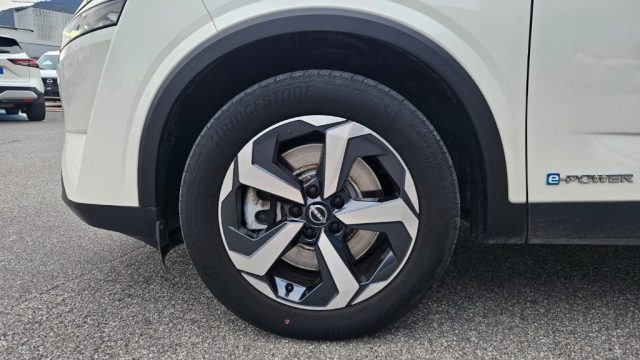 NISSAN Qashqai usata, con Volante in pelle