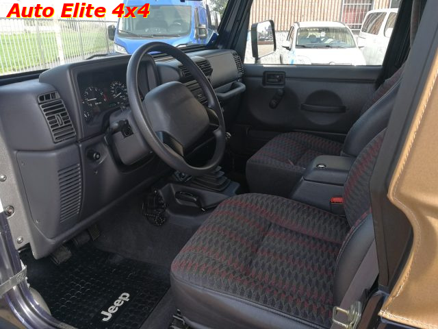 JEEP Wrangler usata, con Controllo automatico clima