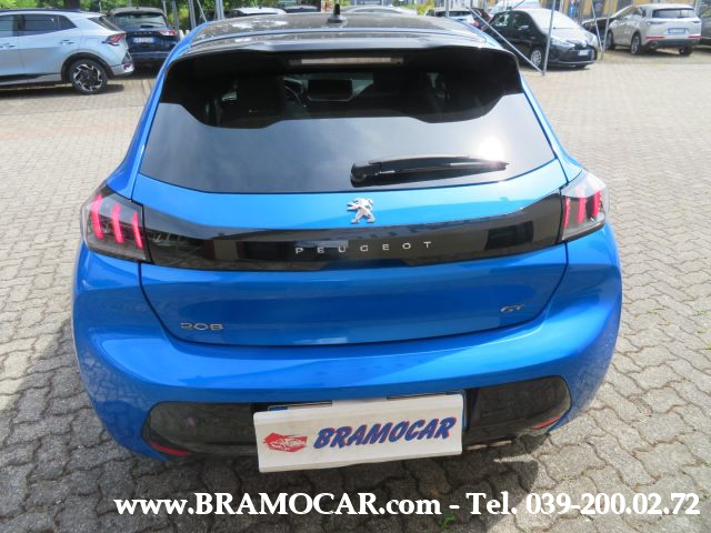 PEUGEOT 208 usata, con Boardcomputer