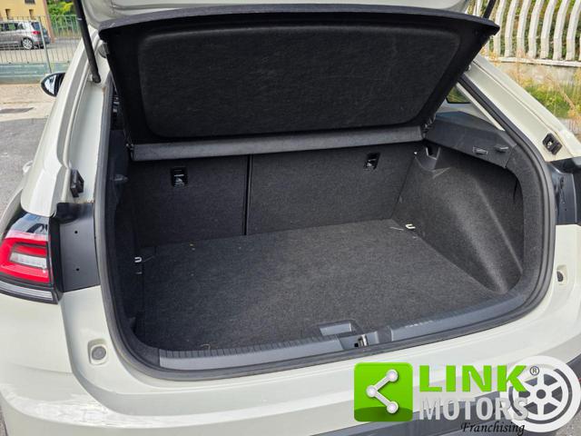 VOLKSWAGEN Taigo usata, con Monitoraggio pressione pneumatici