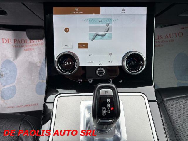 LAND ROVER Range Rover Evoque usata, con Cronologia tagliandi