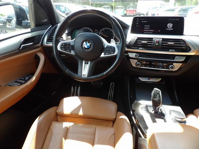 BMW X3 M usata, con Park Distance Control