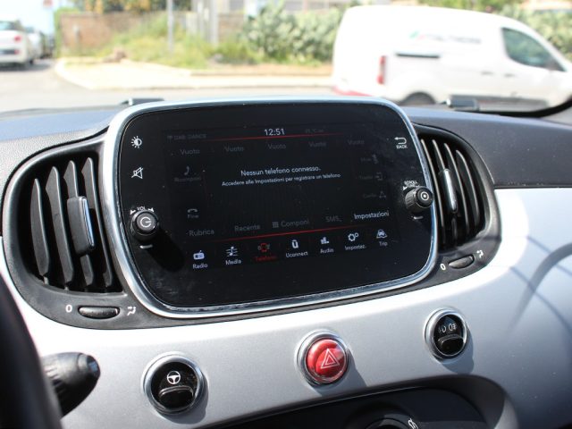 FIAT 500 usata, con Luci diurne