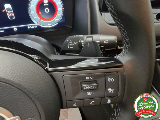 NISSAN Qashqai usata, con Fendinebbia