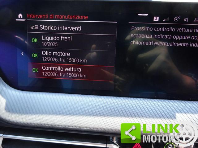 BMW 218 usata, con Touch screen