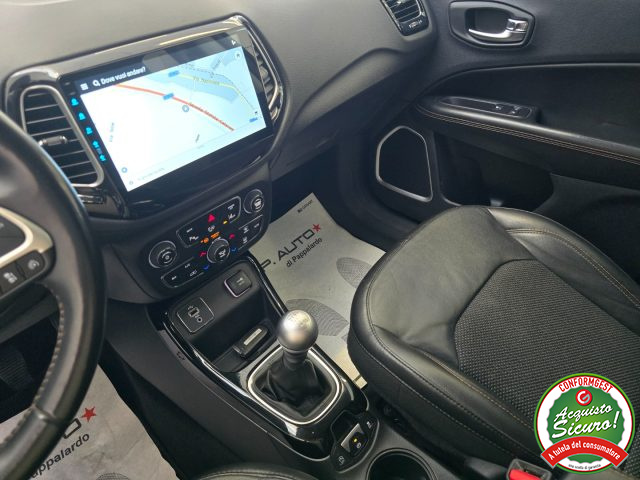 JEEP Compass usata, con Servosterzo