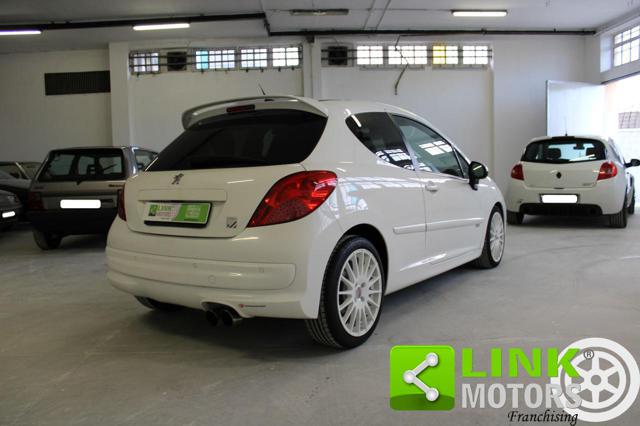 PEUGEOT 207 usata, con Volante in pelle