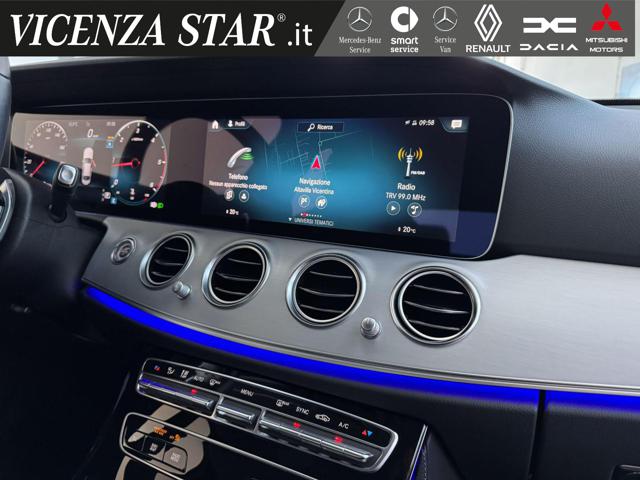 MERCEDES-BENZ E 200 usata, con Immobilizzatore elettronico