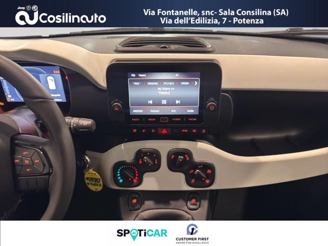 FIAT Pandina usata, con Immobilizzatore elettronico