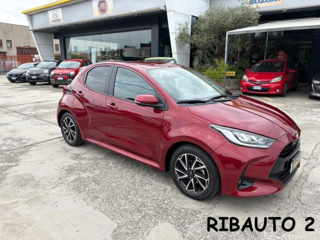 TOYOTA Yaris usata, con Controllo automatico clima