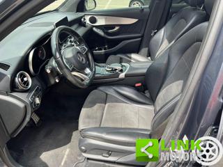 MERCEDES-BENZ GLC 220 usata, con Fendinebbia