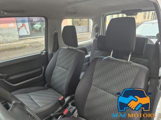 SUZUKI Jimny usata, con Servosterzo