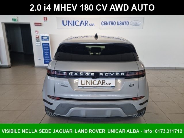 LAND ROVER Range Rover Evoque usata, con Airbag laterali