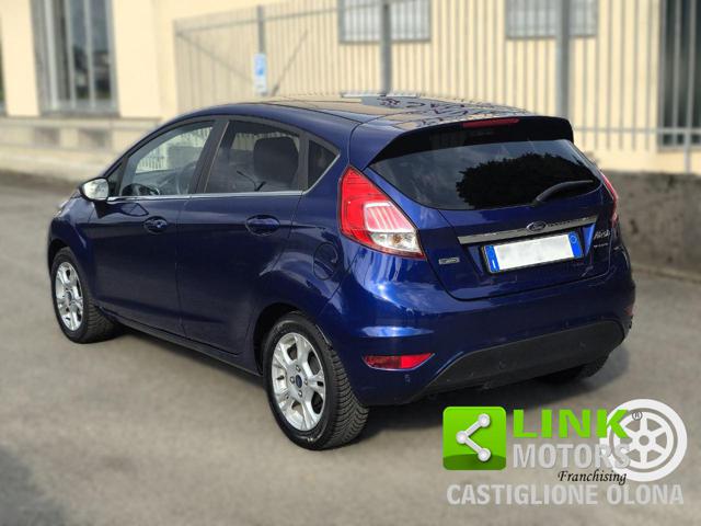 FORD Fiesta usata, con Controllo automatico clima