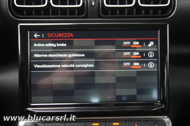 CITROEN C3 Aircross usata, con Controllo elettronico della corsia