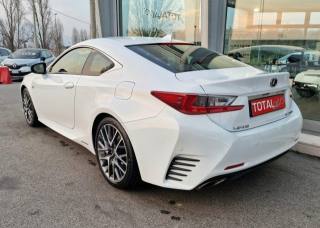 LEXUS RC 300h usata, con Antifurto