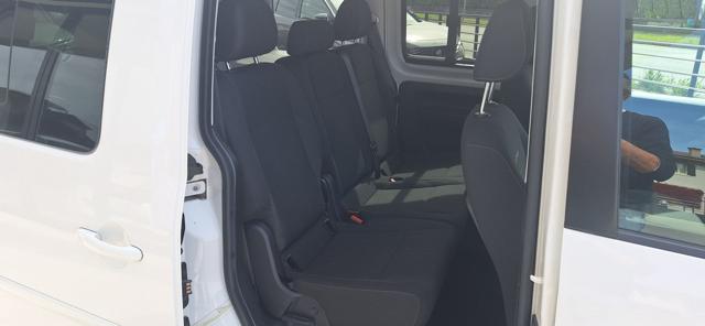 VOLKSWAGEN Caddy usata, con Airbag testa