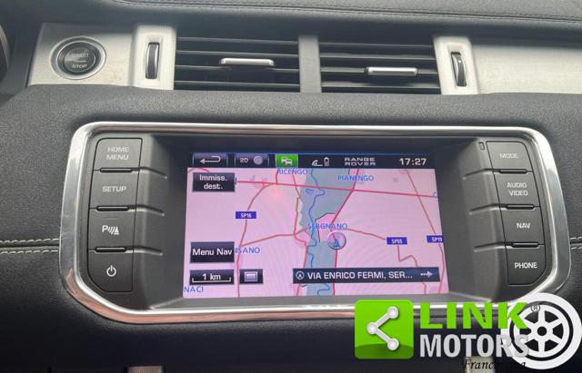 LAND ROVER Range Rover Evoque usata, con Fendinebbia