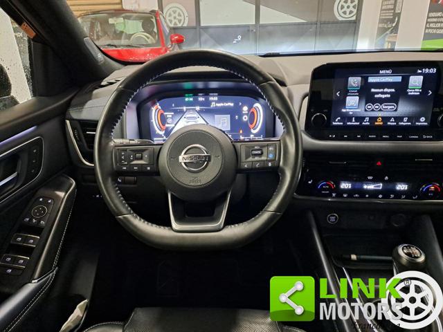 NISSAN Qashqai usata, con Boardcomputer