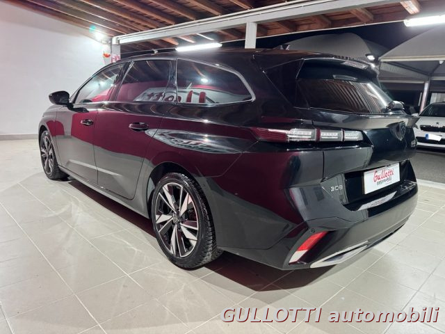 PEUGEOT 308 usata, con Airbag Passeggero