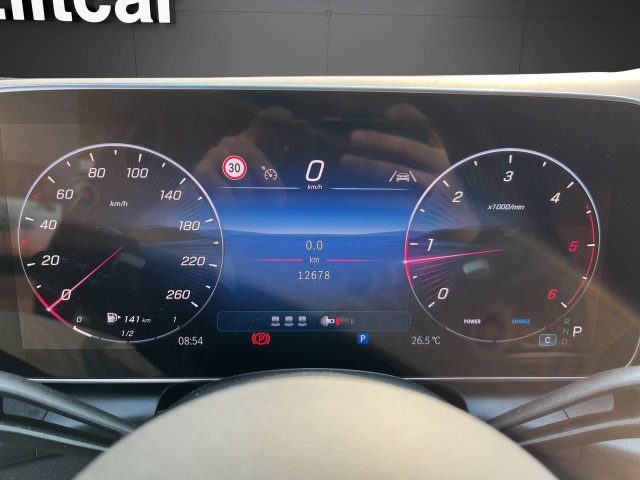 MERCEDES-BENZ GLC 220 usata, con Volante in pelle