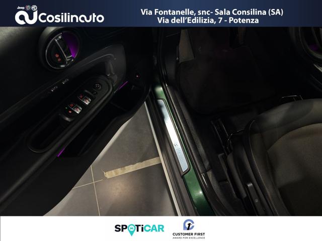 MINI Countryman usata, con Sistema di navigazione