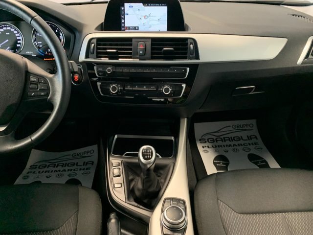 BMW 116 usata, con Cruise Control