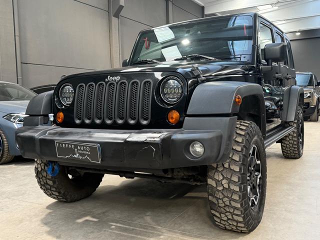 JEEP Wrangler usata, con ABS