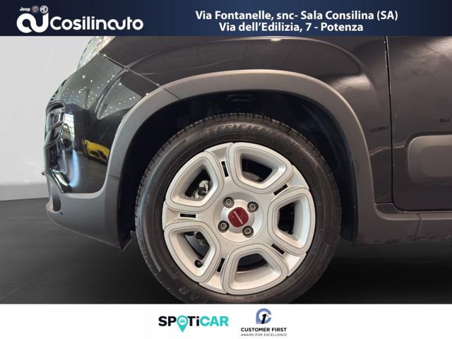 FIAT Panda usata, con Autoradio digitale