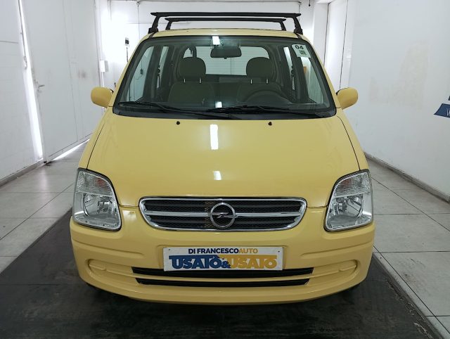 OPEL Agila usata, con Volante in pelle
