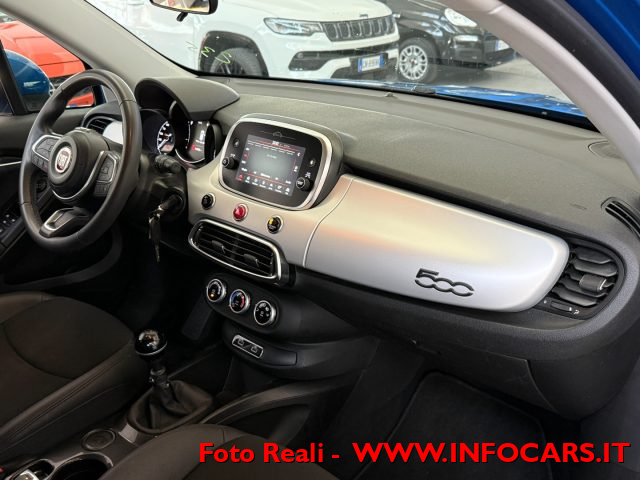 FIAT 500X usata, con Cruise Control