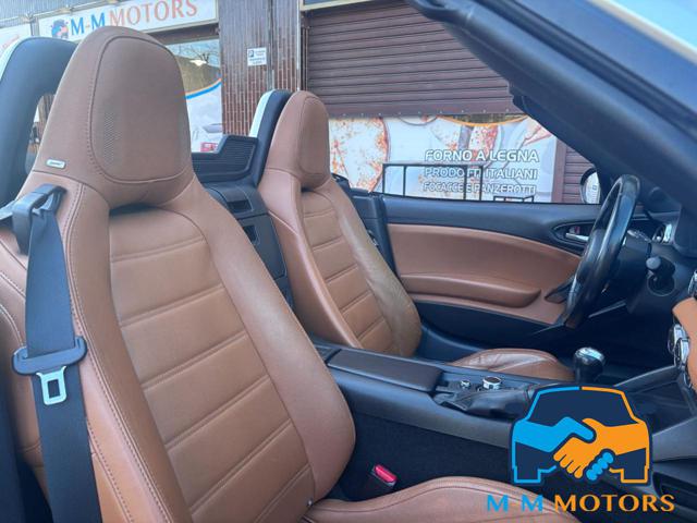 FIAT 124 Spider usata, con Interni in pelle