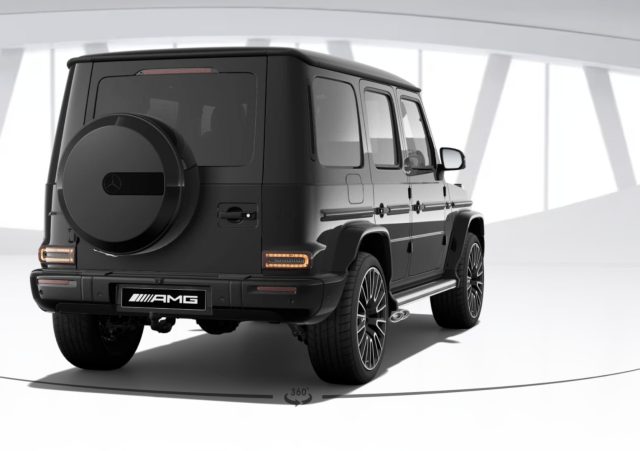 MERCEDES-BENZ G usata, con Antifurto