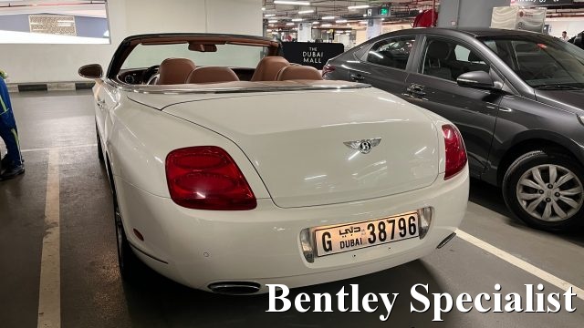 BENTLEY Continental usata, con Airbag