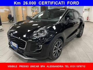 FORD Puma 1.0 benzina/ibrida 125cv. Titanium , Km 26.000