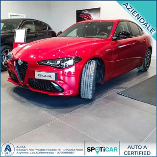 ALFA ROMEO Giulia 2.2 Turbodiesel 210 CV AT8 AWD Q4 Veloce