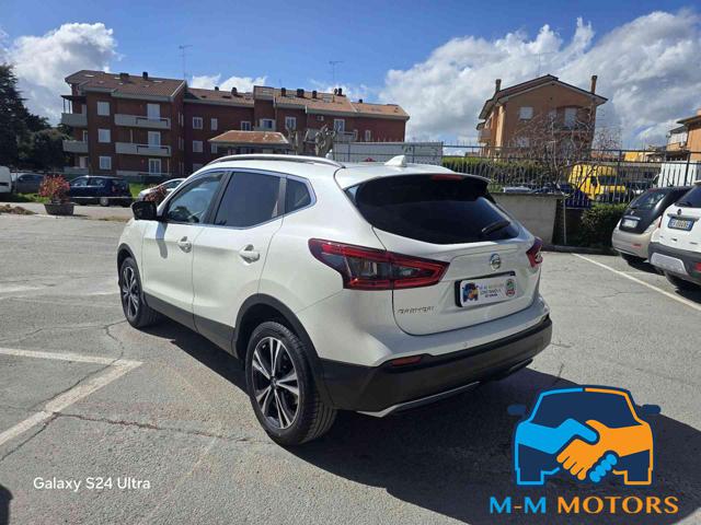 NISSAN Qashqai usata, con Airbag
