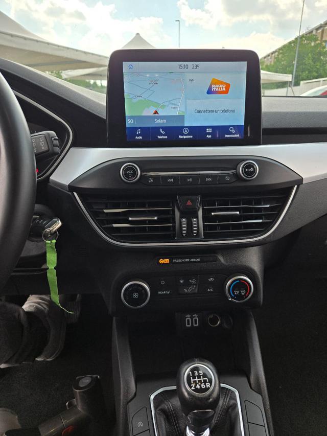FORD Focus usata, con Filtro antiparticolato
