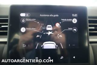RENAULT Captur usata, con Volante in pelle
