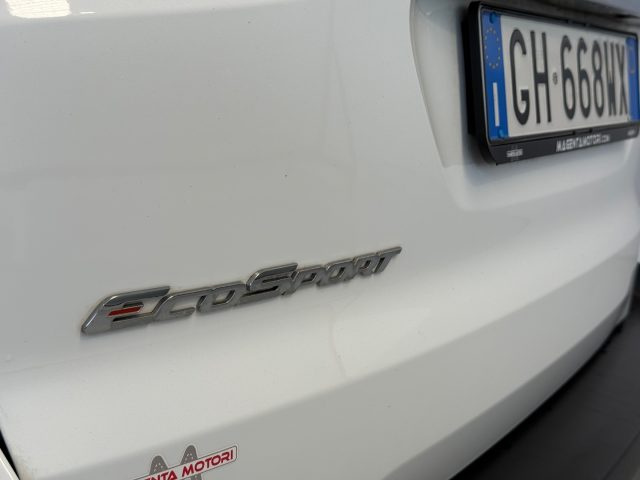 FORD EcoSport usata, con Bluetooth
