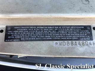 MERCEDES-BENZ SL 560 usata 72