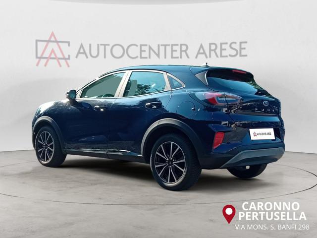 FORD Puma usata, con Cerchi in lega