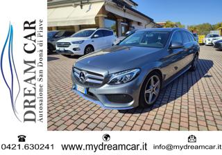 MERCEDES-BENZ C 220 d S.W. Auto AMG 170CV