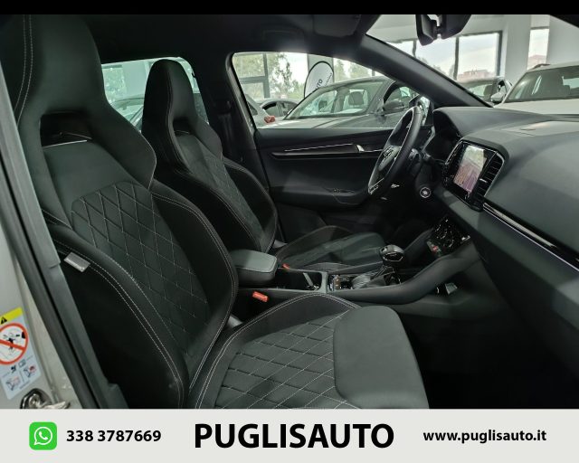 SKODA Karoq usata, con Sensori di parcheggio posteriori
