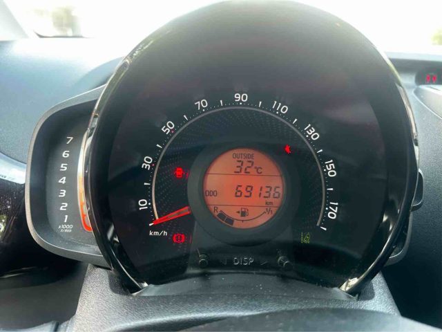 TOYOTA Aygo usata, con Interni in pelle