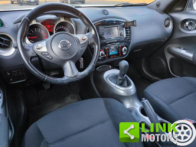 NISSAN Juke usata, con Boardcomputer